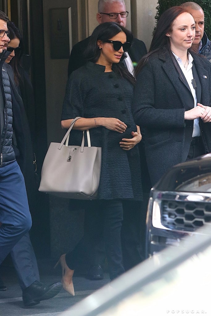 Meghan Markle NYC Baby Shower Pictures