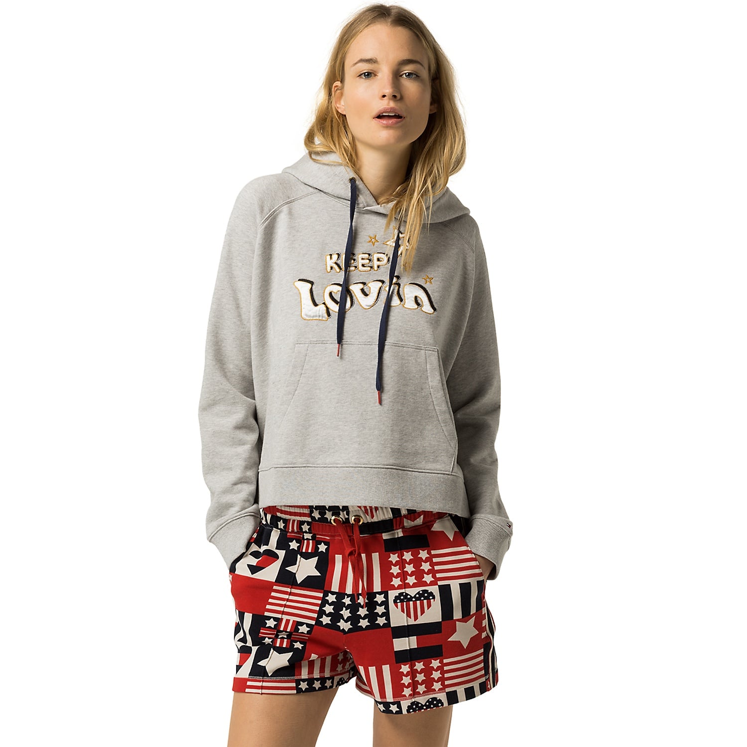 Gigi Hadid x Tommy Hilfiger Collection Spring 2017 POPSUGAR Fashion