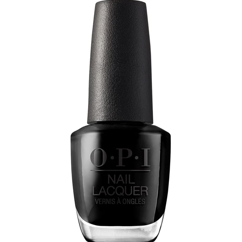 Olivia Rodrigo's Nail Polish: OPI Nail Lacquer in Black Onyx