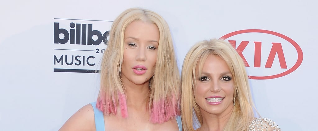 Britney Spears and Iggy Azalea Tweet About "Pretty Girls"