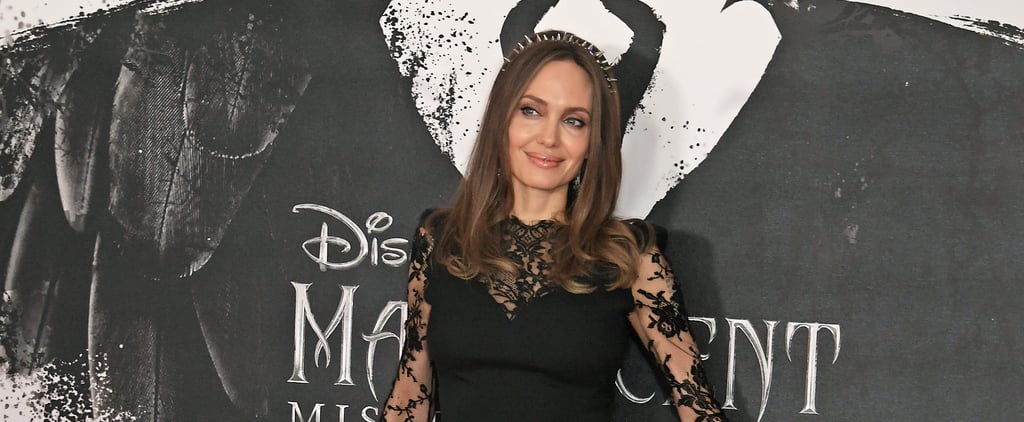 Angelina Jolie Wears Spiked Accessories on the Red Carpet