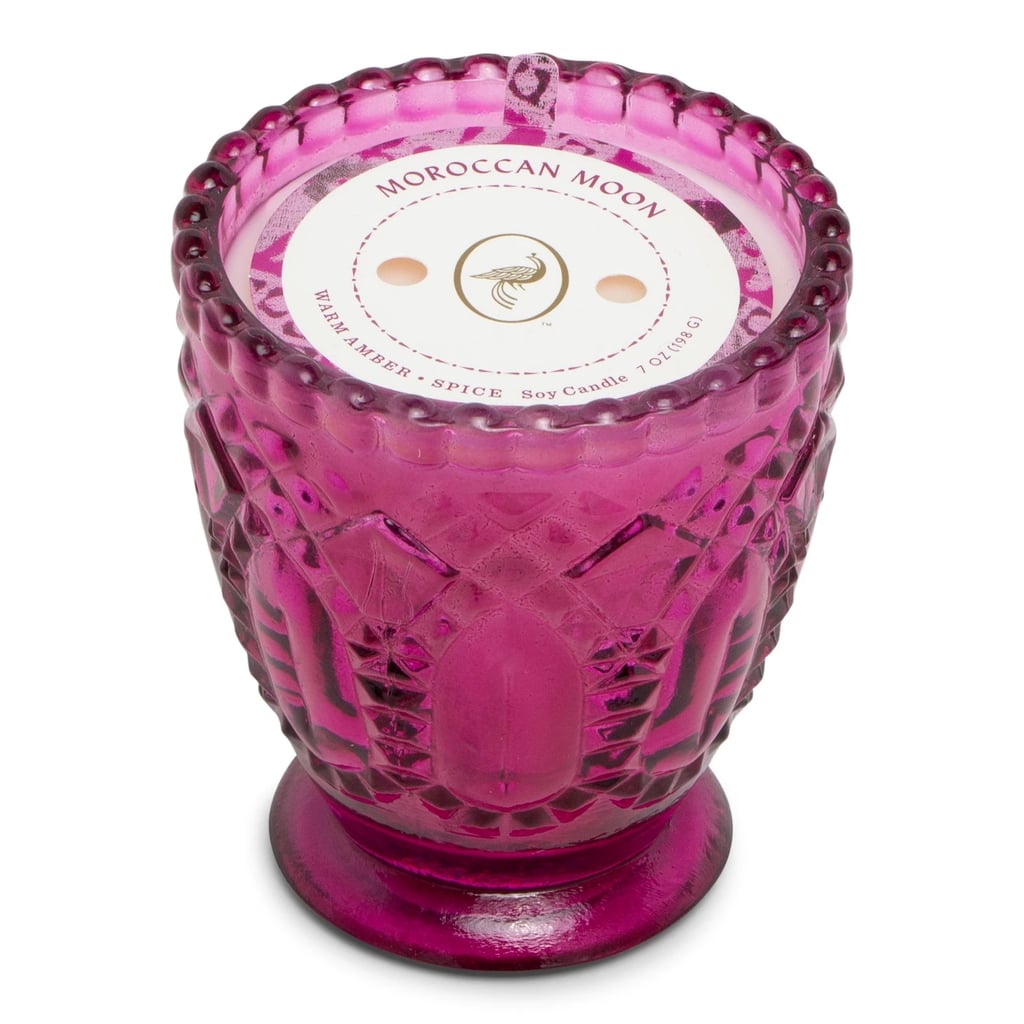 Get the Look: Moroccan Moon-Glass Jar Candle