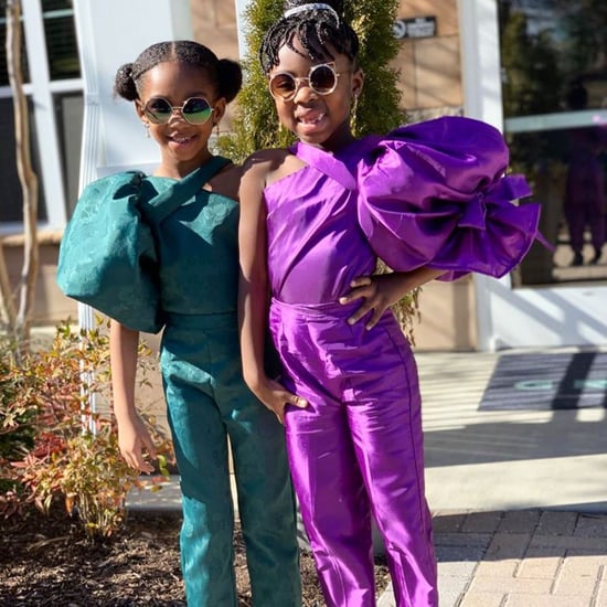 Kids Dressed as Lupita Nyong'o and Chimamanda Ngozi Adichie