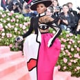 All Eyes Were on Janelle Monáe at the Met Gala — and, Yeah, 1 of Them Winked