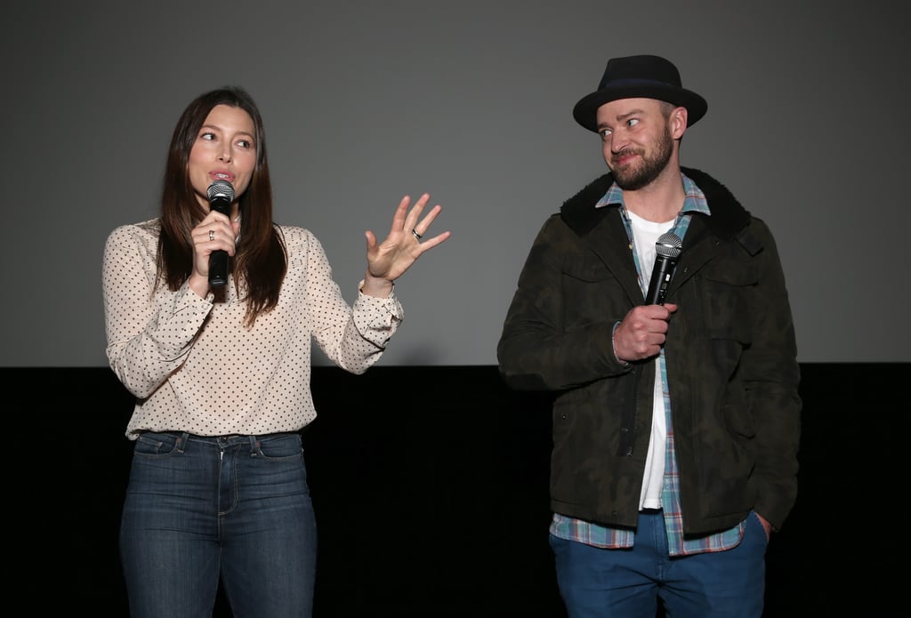 Justin Timberlake and Jessica Biel Out in LA December 2015