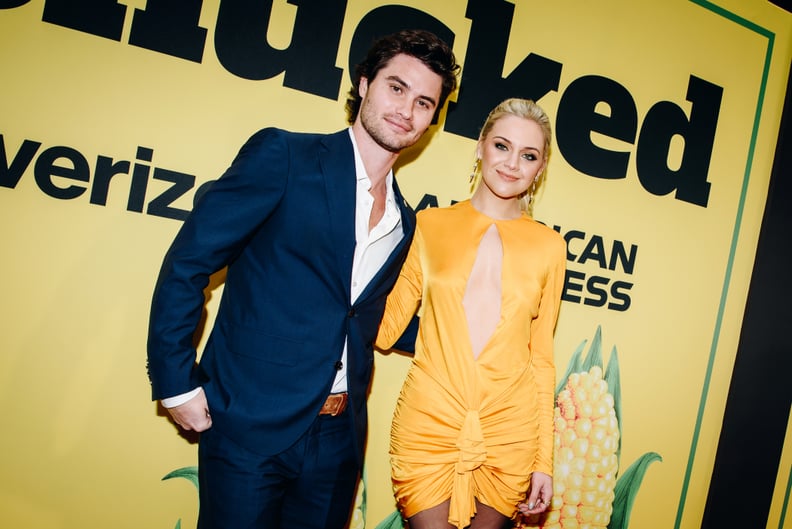Chase Stokes and Kelsea Ballerini at the Broadway Premiere of 