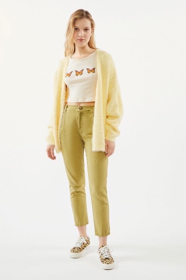 Uo fuzzy cardigan on sale