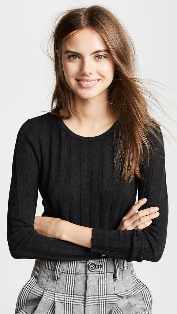 Madewell Long Sleeve Crew Top