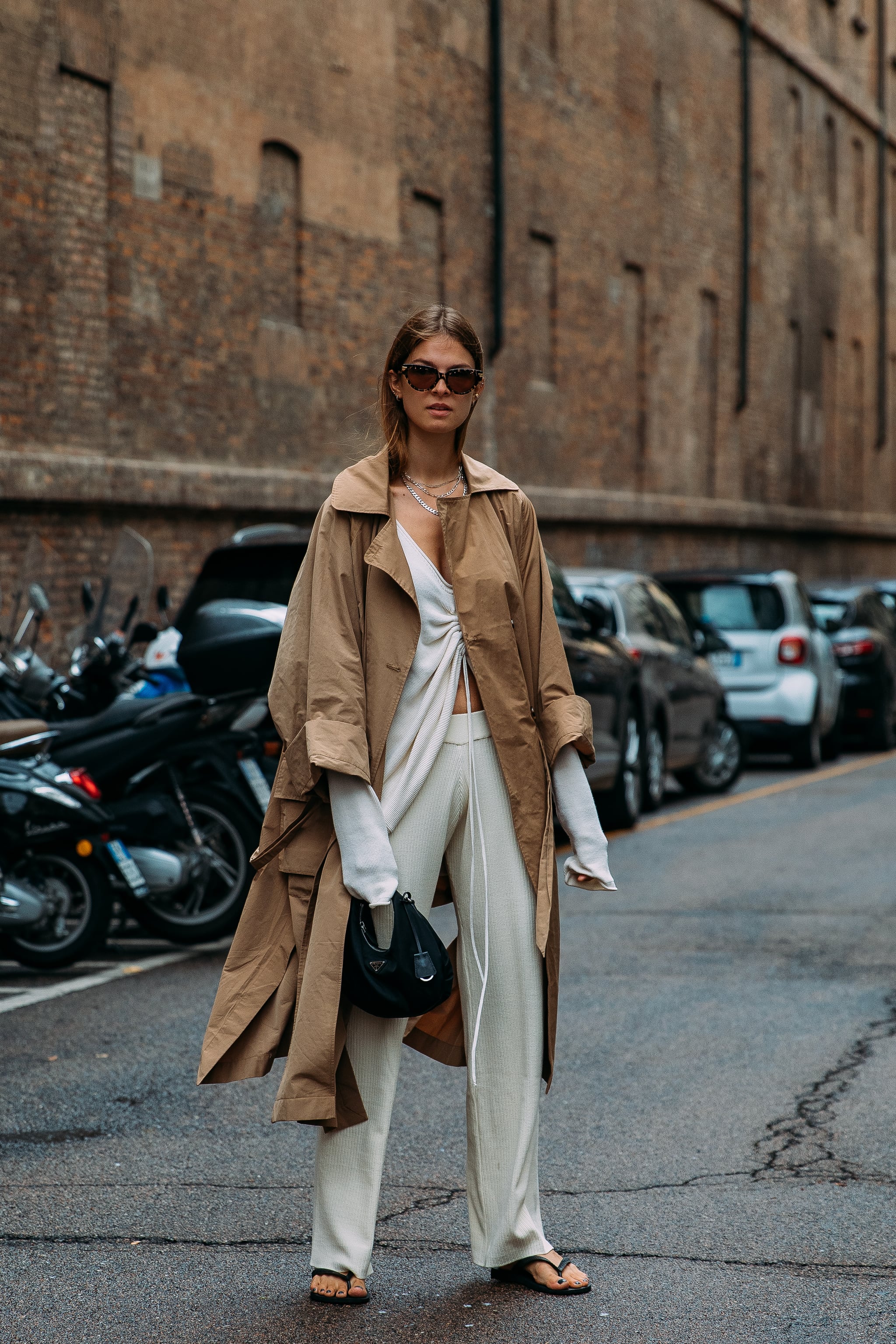 milan trench coat