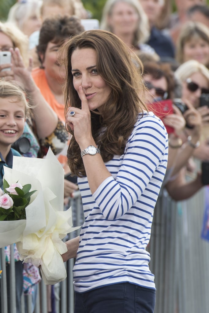 "I have this theory that if you cut off all her hair, she'd look like a British man." "I have this theory that if you cut off all her hair, she'd look like a British man."