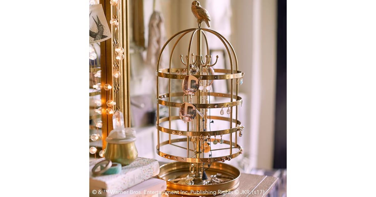 Hedwig Jewelry Cage Harry Potter Gifts POPSUGAR Entertainment Photo 28