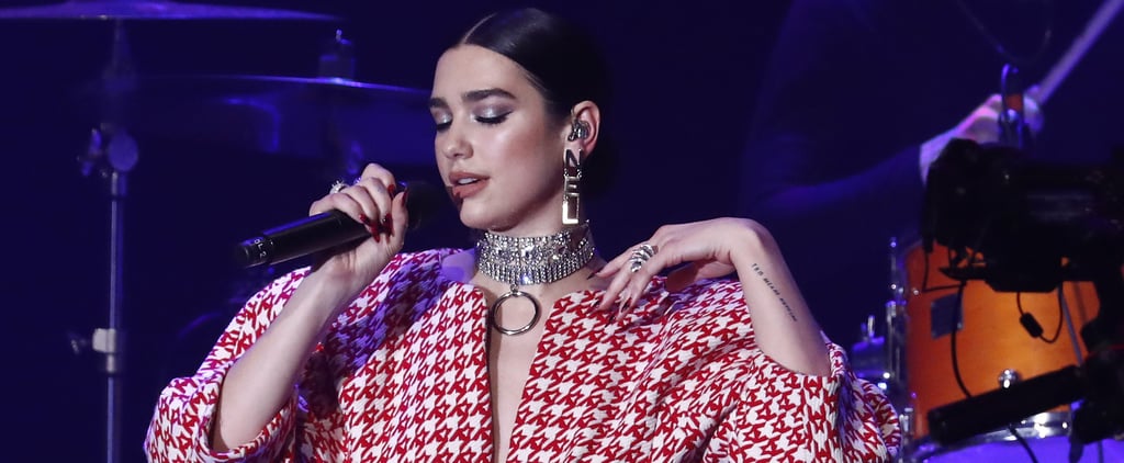 Dua Lipa's Green Bob
