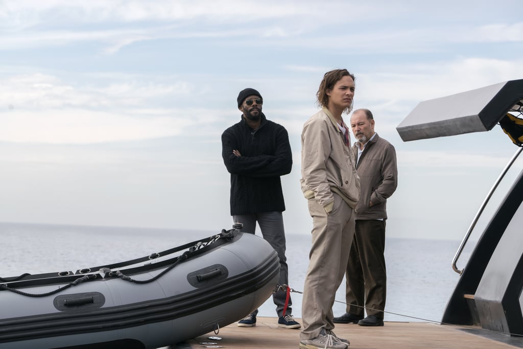 They're on a Boat