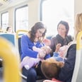 12 Completely Normal Photos of Women Breastfeeding in Public Places