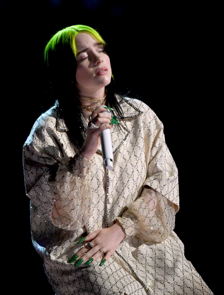 Billie Eilish's Performance at the Grammys 2020 | Video | POPSUGAR ...