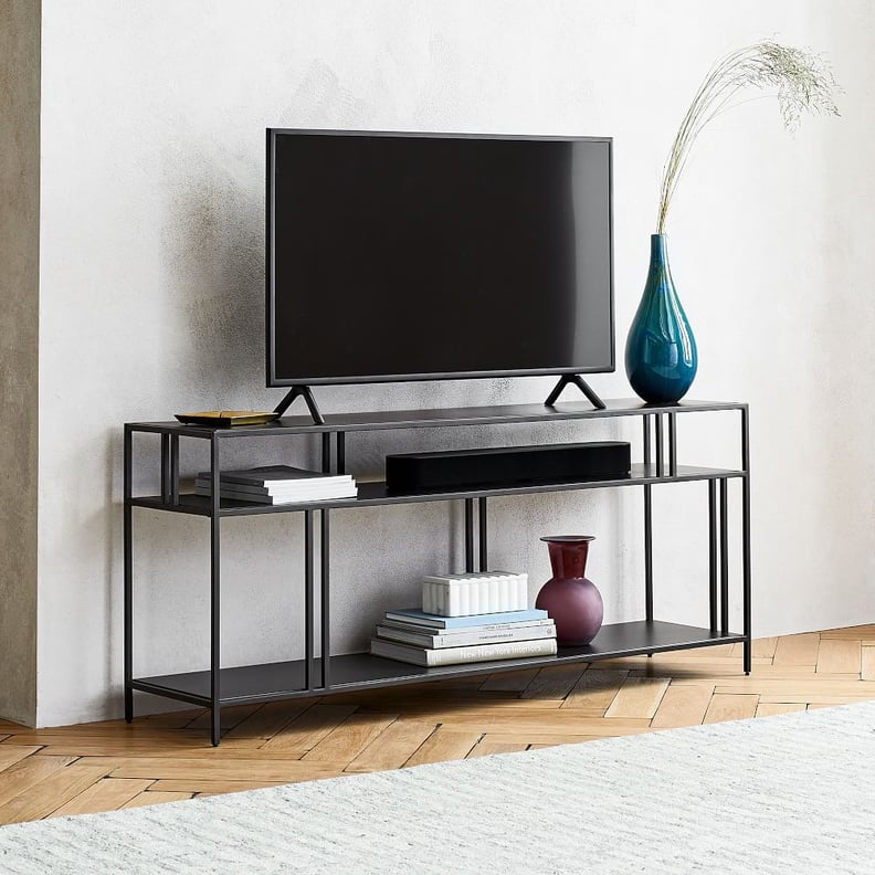 A Sleek Entertainment Setup From West Elm