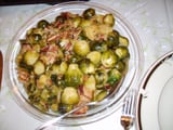 The Best Brussels Sprouts With Bacon