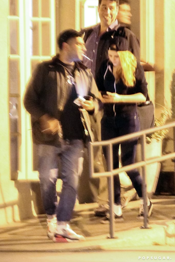 Kristen Stewart With Orange Hair on Her Birthday