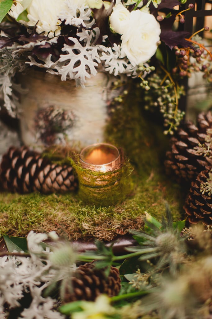 Modern Winter Elopement