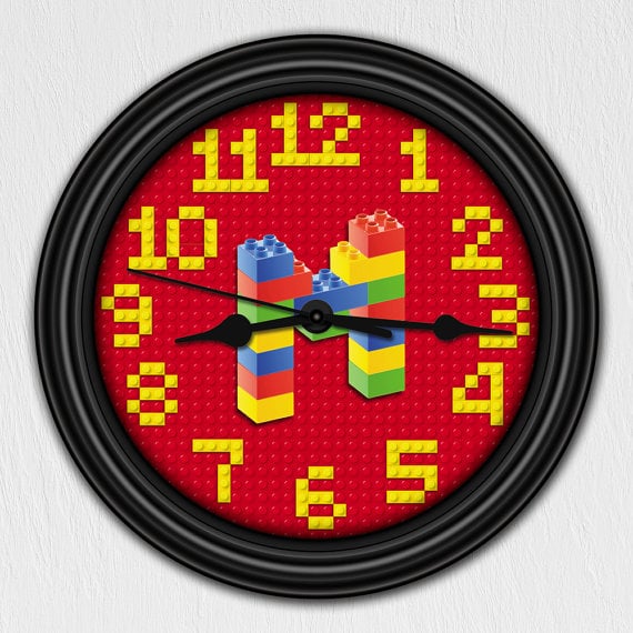 Lego Clock