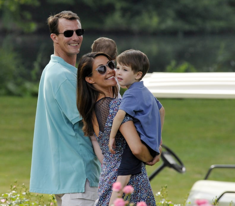 Princess Marie Opted For a Fresh Style of Ray-Bans Instead of the Classic Wayfarer