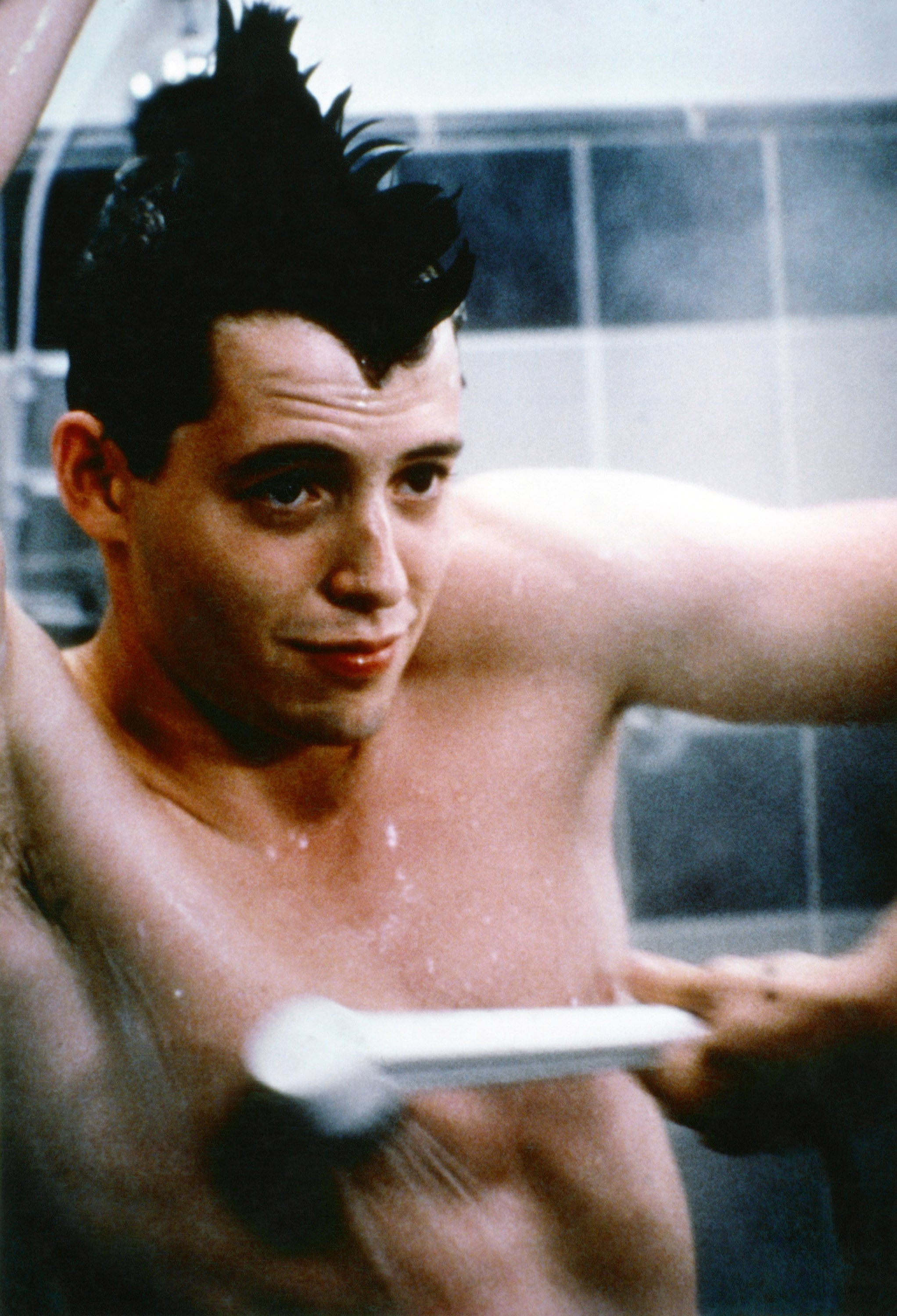 Ferris Bueller S Day Off Cast Reunion With Josh Gad Video Popsugar Entertainment