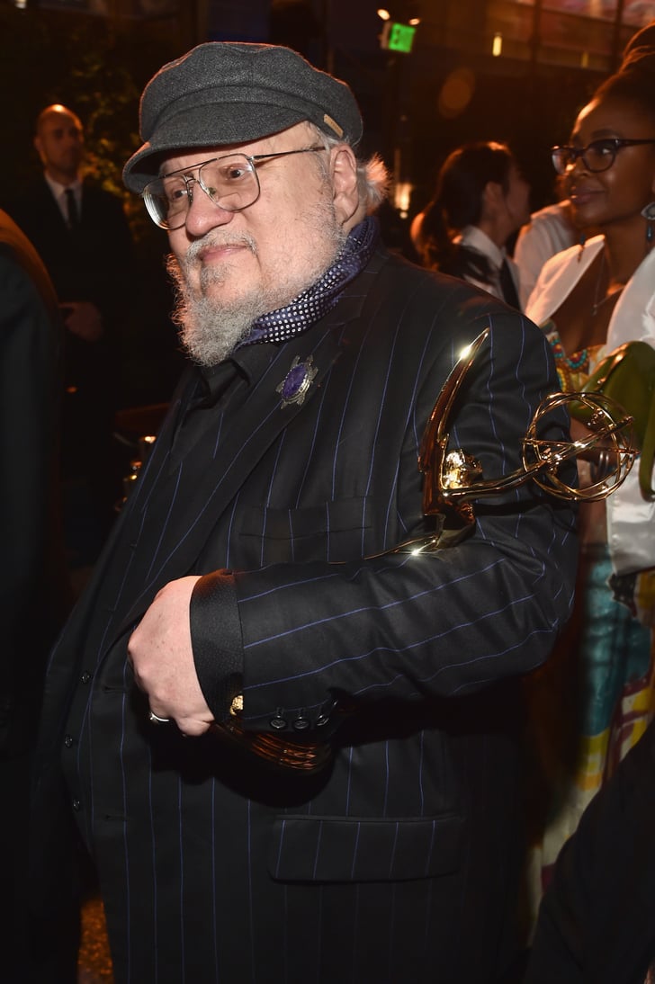 Pictured: George R. R. Martin | Best Pictures From the 2018 Emmys