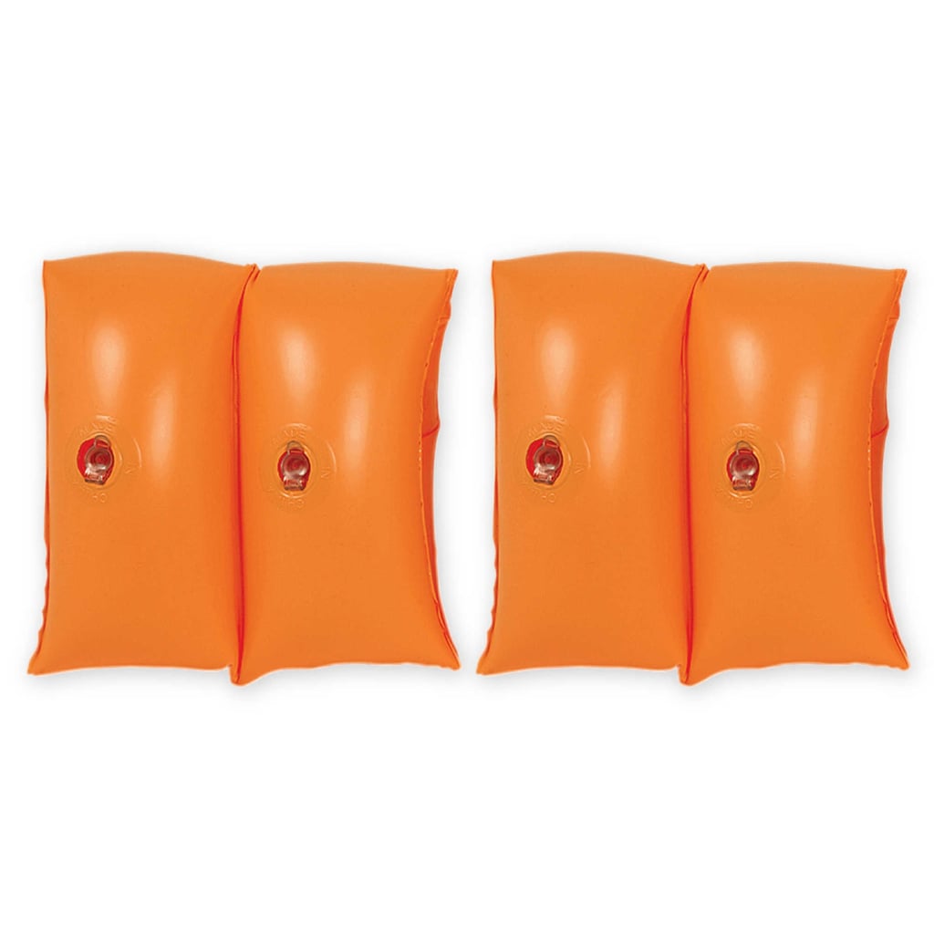 Pool Central 2-Piece Arm Floats in Orange