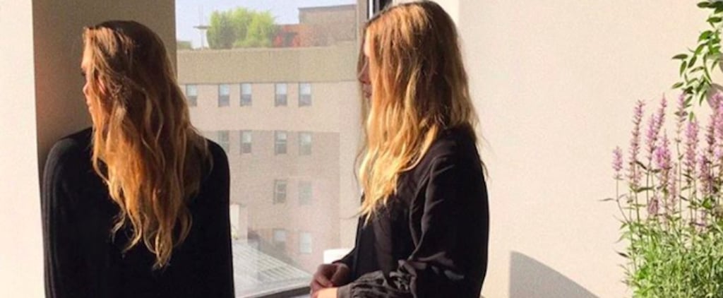 Mary-Kate and Ashley Olsen Wearing Black Robes