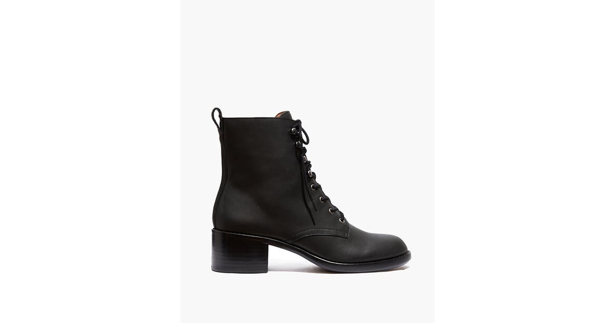 madewell patti lace up boot review