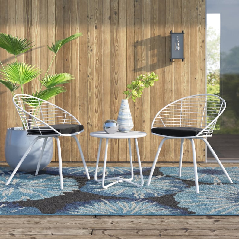 Worksop 3 Piece Bistro Set