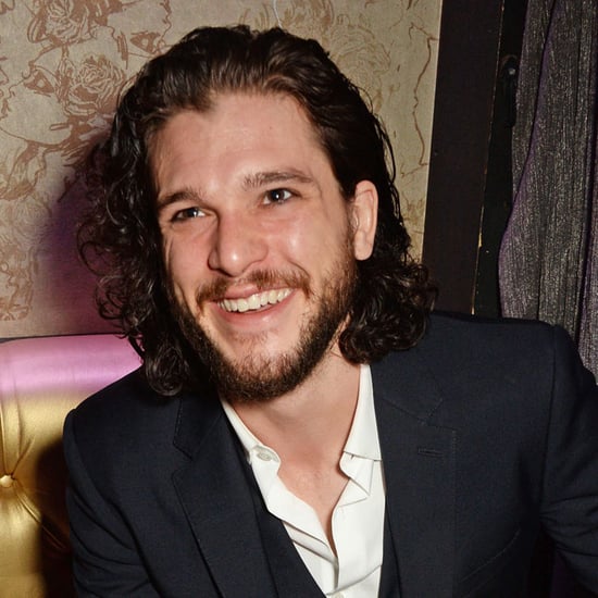 Kit Harington Shaves His Beard
