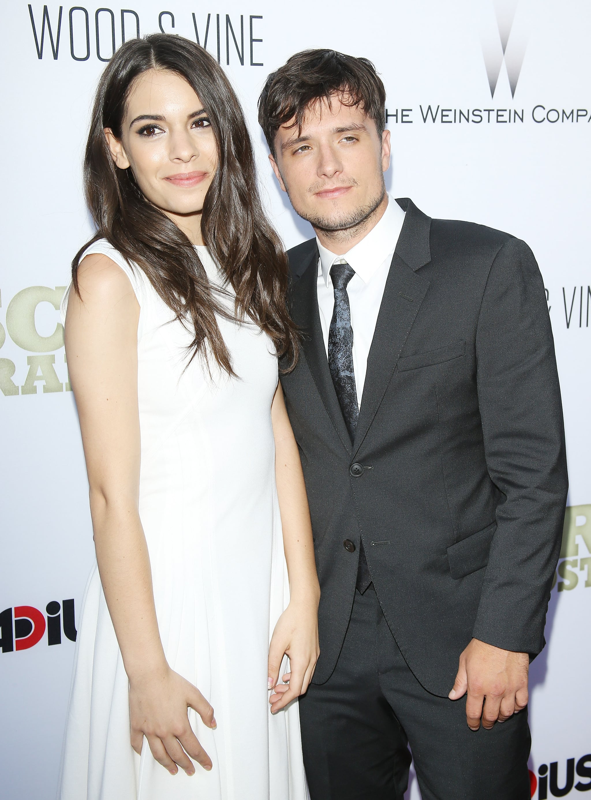 Celebrity Entertainment Josh Hutcherson Makes A Sweet Red