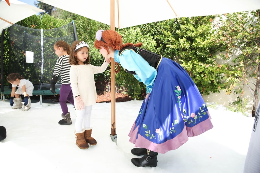 Frozen-Themed Girl's Birthday Party