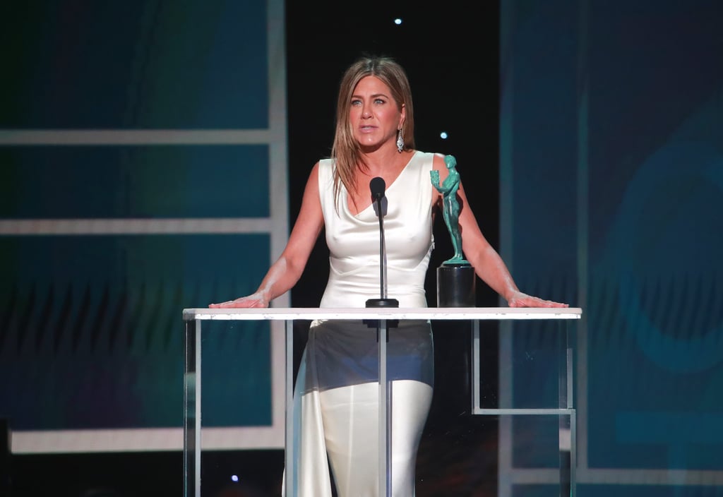 Jennifer Aniston's Speech at the SAG Awards 2020 Video