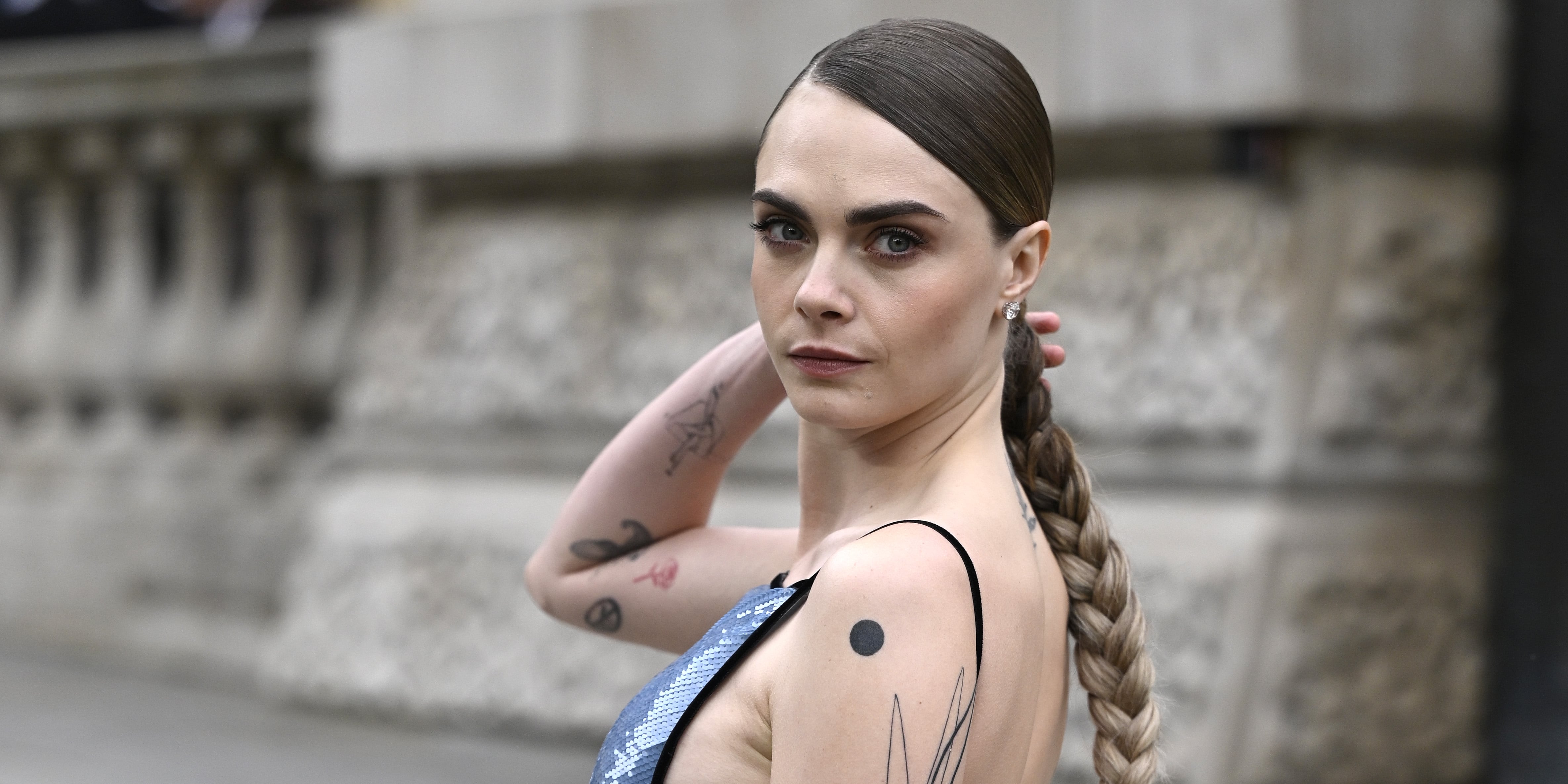 Cara Delevingne's Tattoos and Their Meanings | PS Beauty, image size:4740x2370