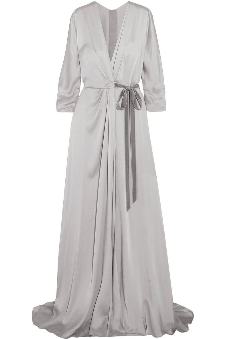 Jenny Packham Silver Dress