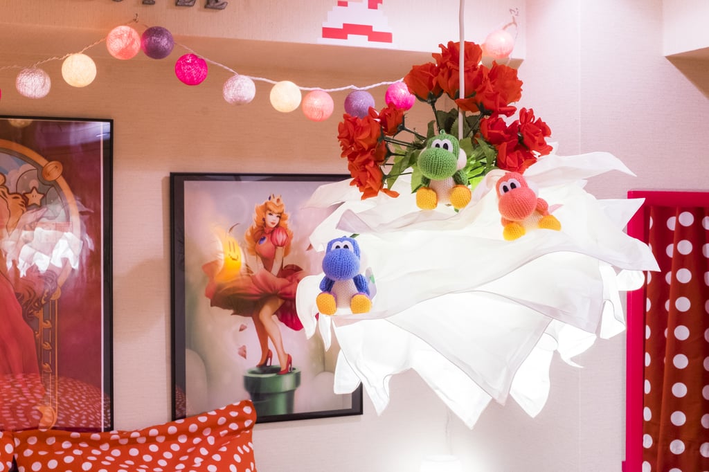 Super Mario Bros Airbnb in Tokyo