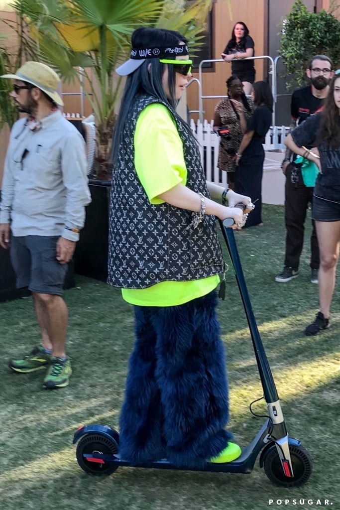Billie Eilish at Coachella 2019