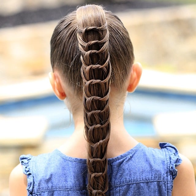 Do: Practice making these Summer-friendly hairstyles to keep your tot cool this season