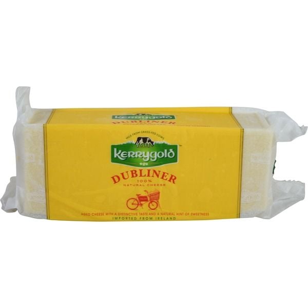 Kerrygold Dubliner Irish Cheese ($13)