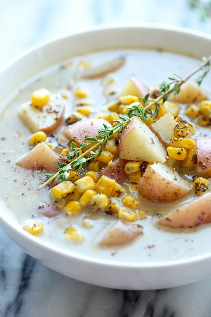 Slow-Cooker Potato Corn Chowder