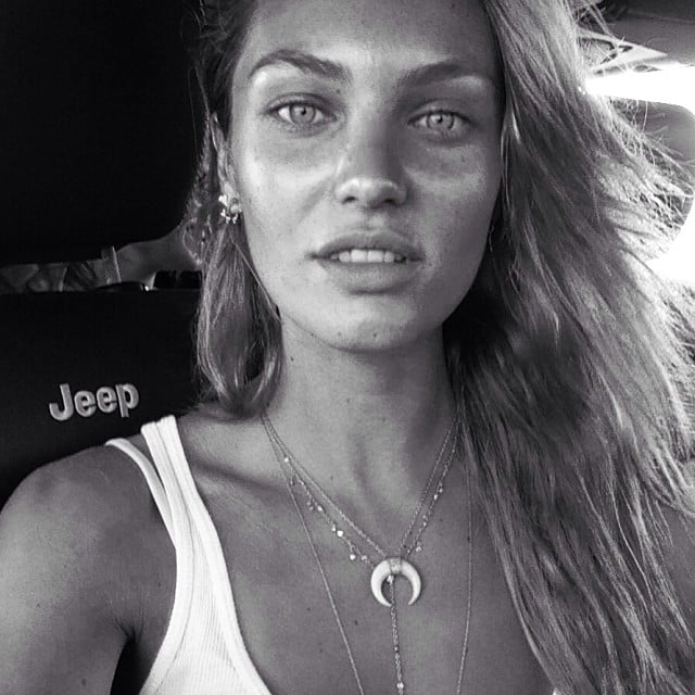 Candice Swanepoel was the definition of sunkissed in this snap.
Source: Instagram user angelcandices