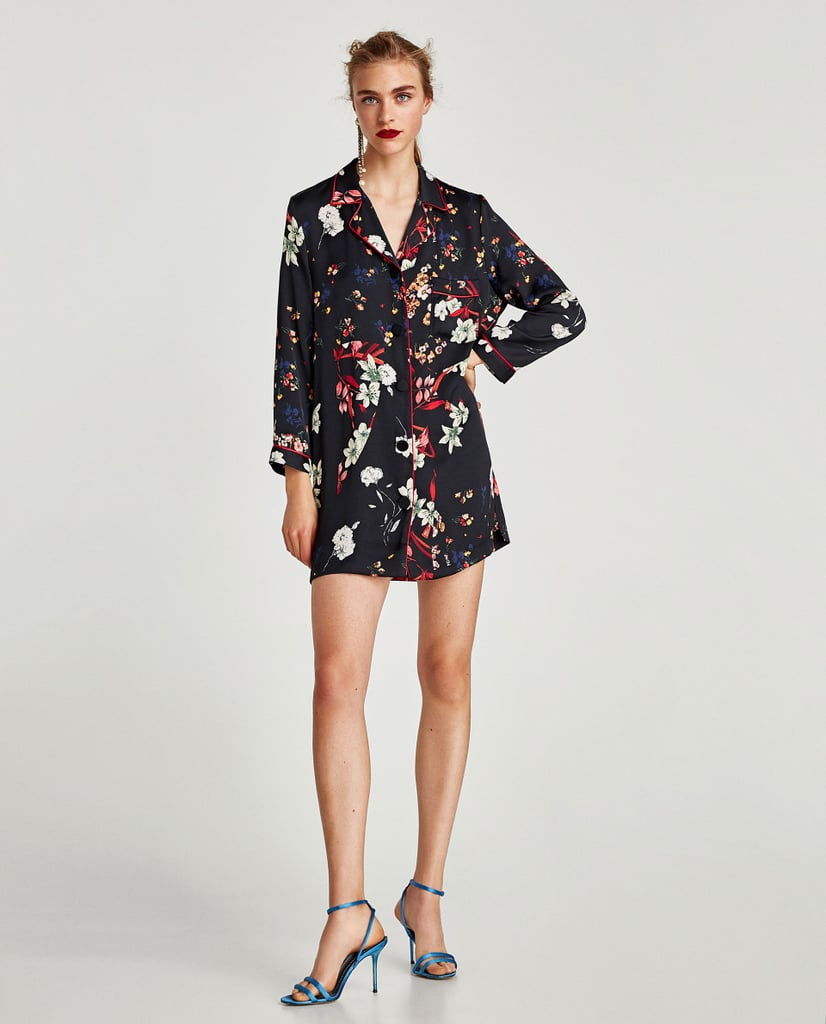 Zara Floral Print Dress | Yep, Selena 