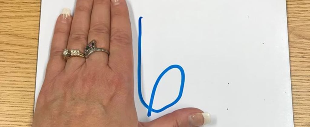 An Occupational Therapist Shared a Clever Way to Help Kids Learn to Write Numbers