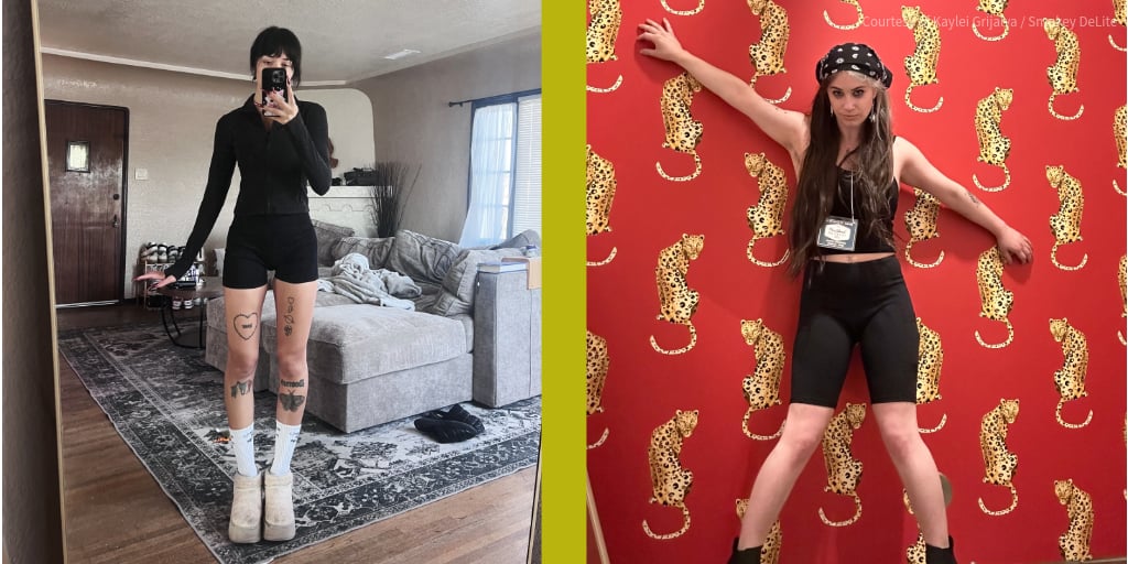 The Goths Have Strong Feelings About Gymwear
