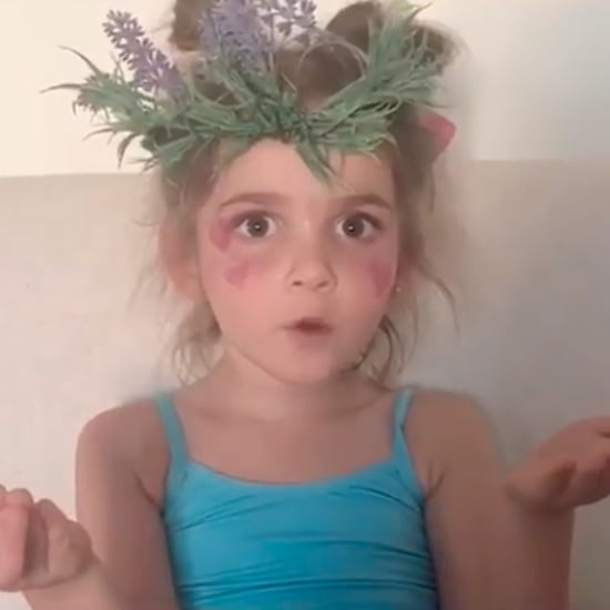 Toddler Talking About Going to Coachella