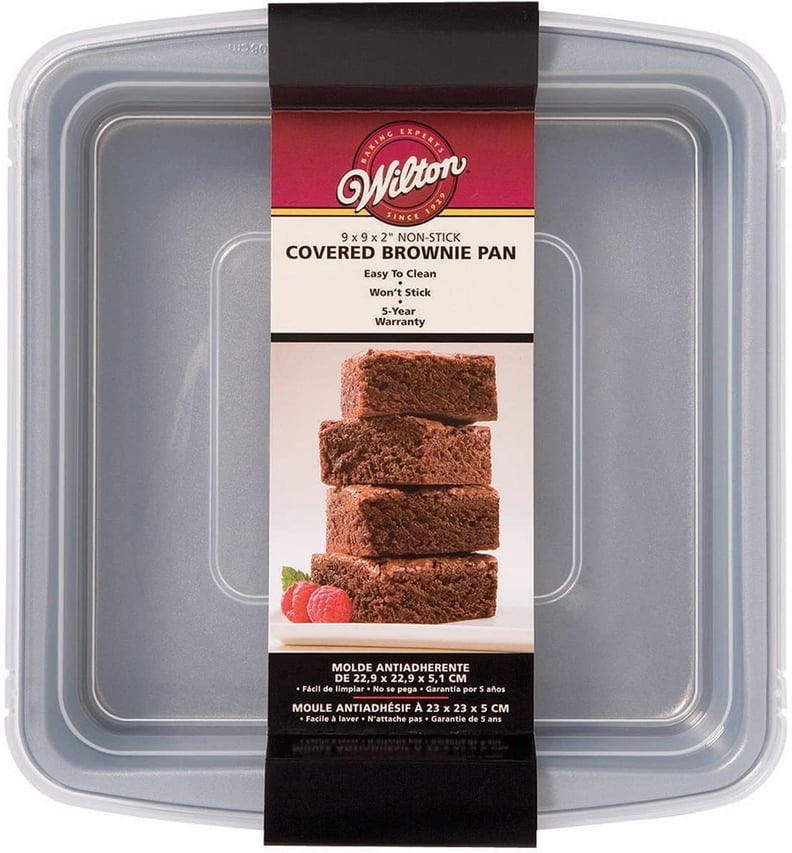 Wilton Recipe Right Non-Stick Square Brownie Baking Pan