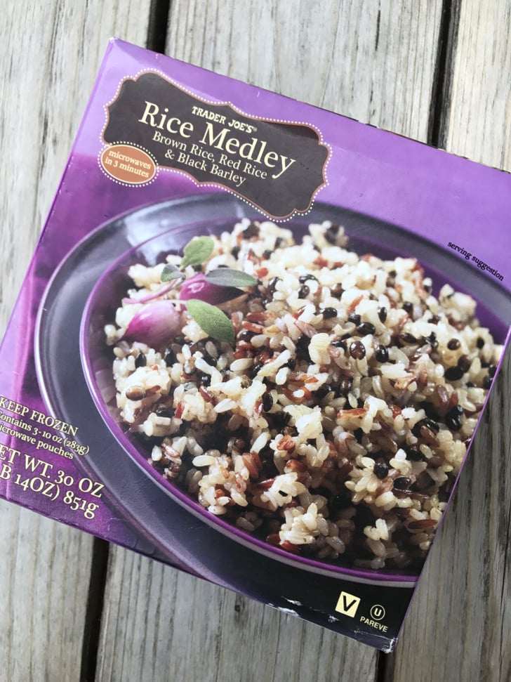 Rice Medley Best Trader Joe's Frozen Healthy Foods POPSUGAR Fitness