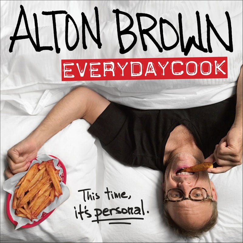 Buy all of his cookbooks.